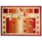 Sphere Cream Area Rug