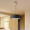 Hotel 3 Light Drum Pendant