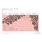 Lace 2.5m L x 95cm W Floral and Botanical Tile/Panel Wallpaper