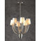 Sahara 6-Light Shaded Chandelier