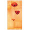 'Poppy Elegance IV' by Heinemann Art Print Plaque