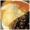 'Danae Detail' by Klimt Art Print Plaque