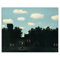 'L Impero Delle Luci' by Magritte Photographic Print Plaque