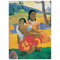 "When Will You Marry" by Gauguin Art Print Plaque