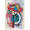 "Omaggio a Grohmann" by Kandinsky Art Print Plaque