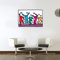 'Senza Titolo' by Haring Graphic Art Plaque