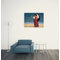 'The Missing Man I' by Vettriano Art Print Plaque