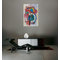 "Omaggio a Grohmann" by Kandinsky Art Print Plaque