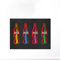 Coca-Cola Popart Graphic Art Plaque