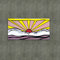 'Sunrise' by Lichtenstein Graphic Art Plaque