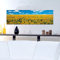"A Sunflower Field in Provence" by Anthea Images Photographic Print Plaque
