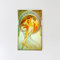 "Poetry" by Mucha Art Print Plaque