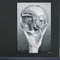 'Hand with Globe' by Escher Graphic Art Plaque