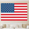 "Stars and Stripes" by Wyndham Boulter Graphic Art Plaque