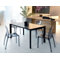 Crystal Stacking Dining Chair