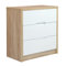 Anna 3 Drawer Chest of Drawers