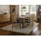 Oliver Extendable Dining Set with 4 Chairs
