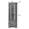 Marley Solid Oak Corner Display Cabinet