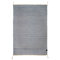 Hand-Woven Navy Blazer Area Rug