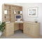 Walshaw Computer Desk with Hutch Bookcase