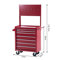 131 H x 72 W x 33 D cm Tool Rack