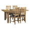 Oliver Extendable Dining Set with 4 Chairs