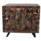 Diamond 2 Door 2 Drawer Cabinet