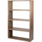 Creda Wide 161cm Standard Bookcase