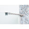 183.5cm x 30cm Hinged Shower Door