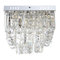 6 Light Flush Ceiling Light