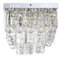 6 Light Flush Ceiling Light