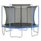 13' Round Trampoline Net Using 3 Arches