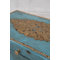 2 Piece Wood And Metal Box Set