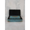 2 Piece Wood And Metal Box Set