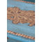 2 Piece Wood And Metal Box Set