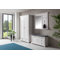 Rilan Hall 1 Door Wardrobe