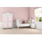 45 cm x 2m Roll Contour, Rose Sticky Back Plastic Film