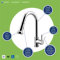 Harrison Single Handle Pull-Down Spray Kitchen Faucet with Deck Plate