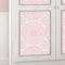 45 cm x 2m Roll Contour, Rose Sticky Back Plastic Film