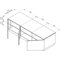 Agalegas TV Stand for TVs up to 61"