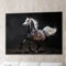 Arabian Graphic Art on Canvas