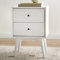 Parocela 2 Drawer Nightstand