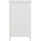 Carver 3 Drawer Bedside Table