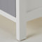Carver 3 Drawer Bedside Table