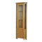 Marley Solid Oak Corner Display Cabinet