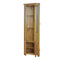 Marley Solid Oak Corner Display Cabinet