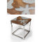 Annatto Cusse Side Table