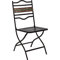 Gordes 2 Seater Bistro Set with Upholstery