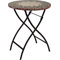 Gordes 2 Seater Bistro Set with Upholstery