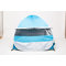 Cabana Pop up Junior Beach Tent with 50+ UPF Sun Protection